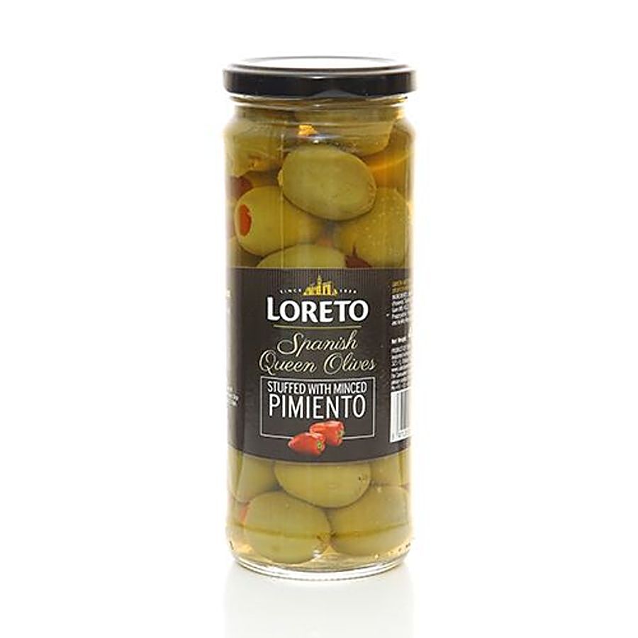 Loreto Spanish Queen Olives - Stuffed With Minced Pimiento