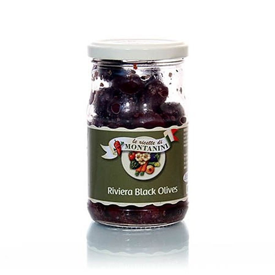 Montanini Olives - Riviera Black