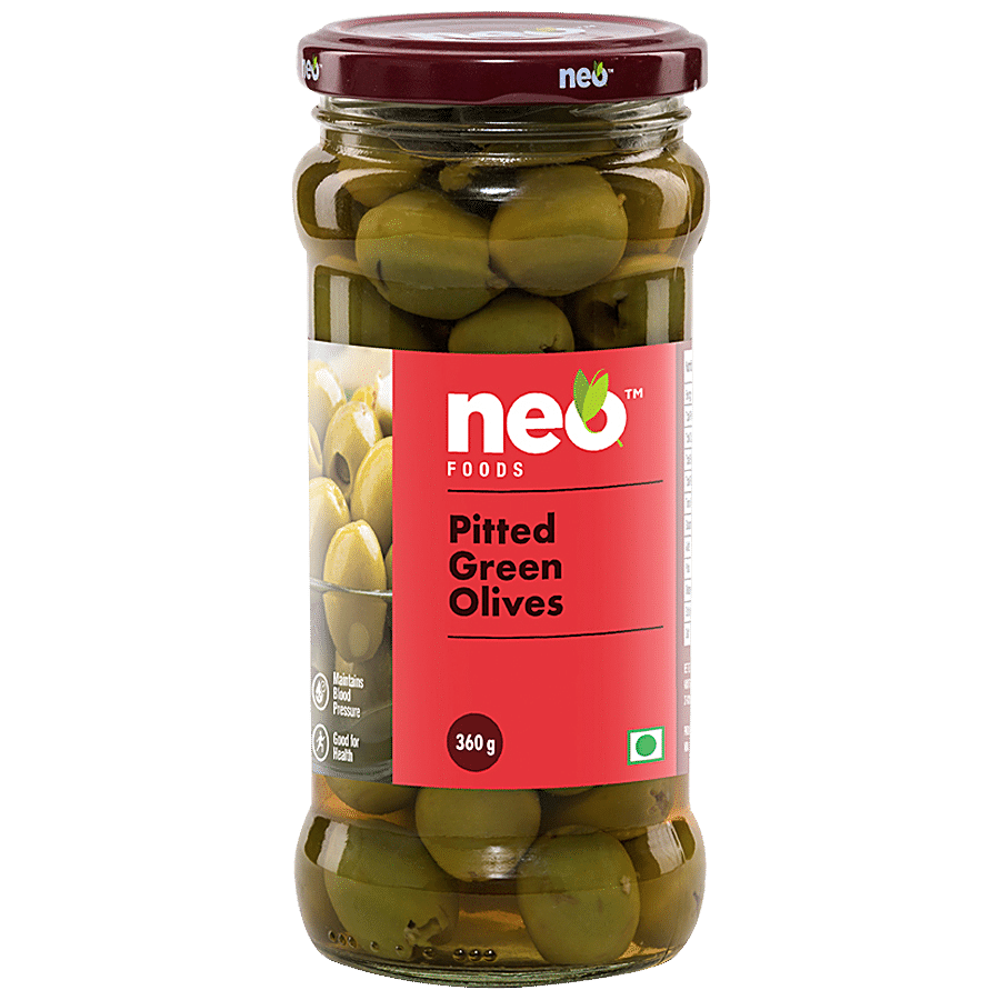 Neo Pitted Green Olives