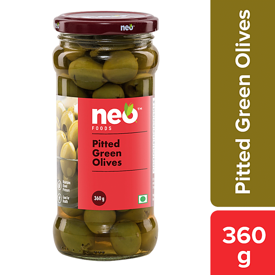 Neo Pitted Green Olives