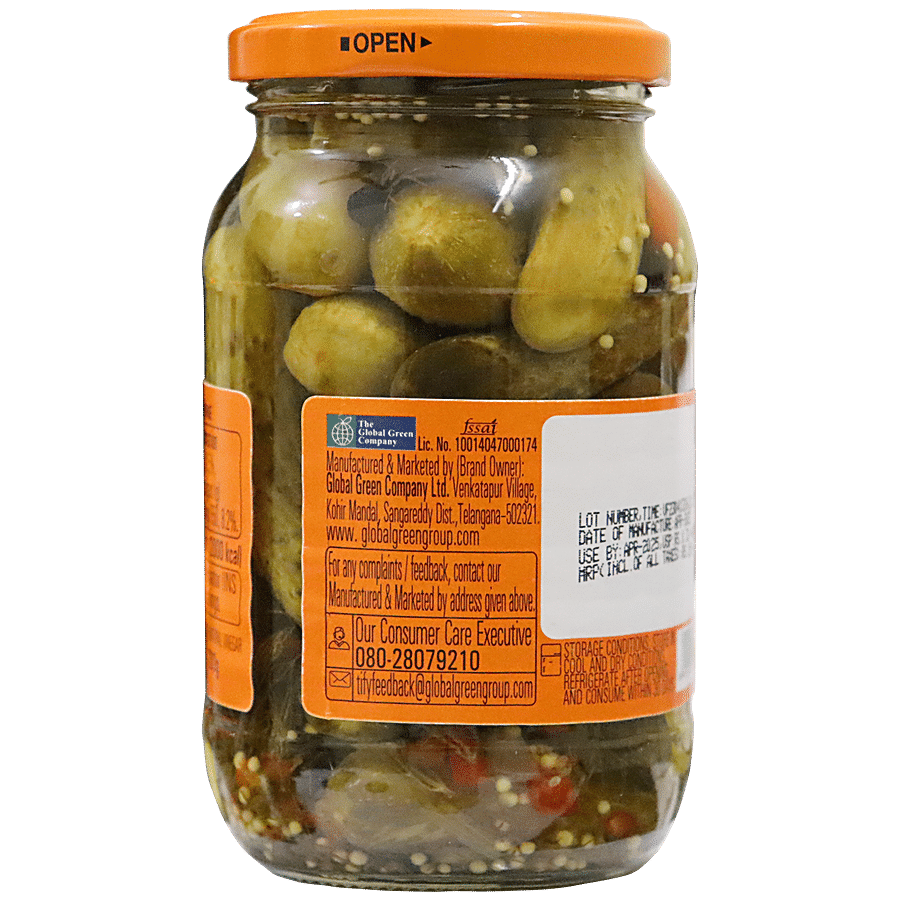 Tify Gherkin German - Sweet & Sour