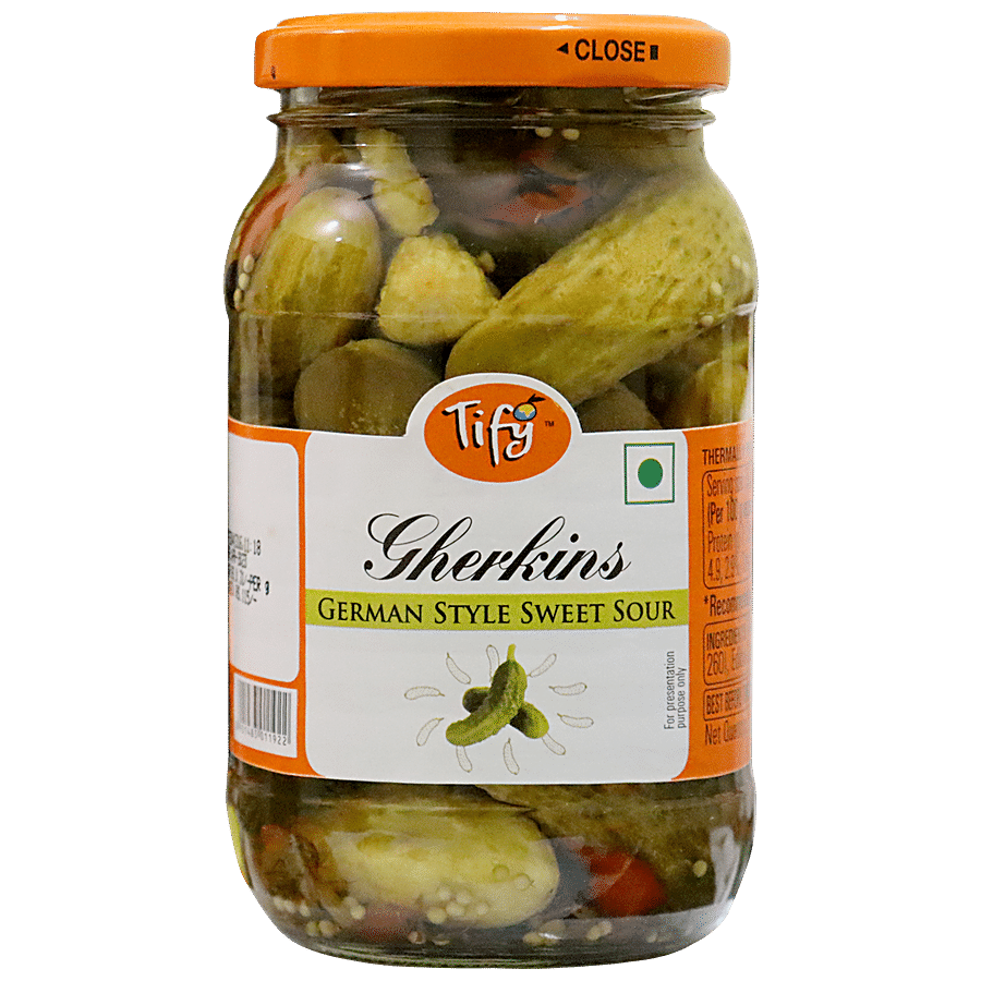 Tify Gherkin German - Sweet & Sour