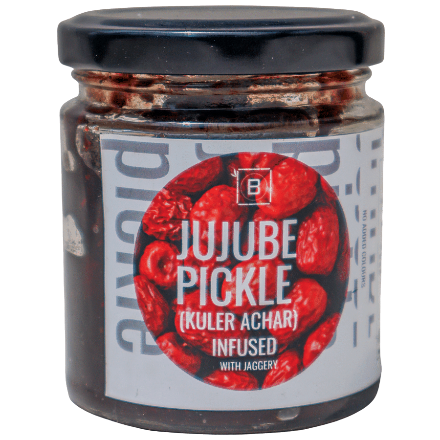 BENGAMESE Jujube Pickle Infused With Jaggery