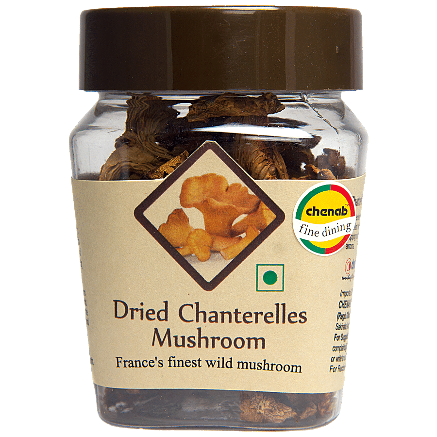 Borde Dried Chanterelles Mushroom