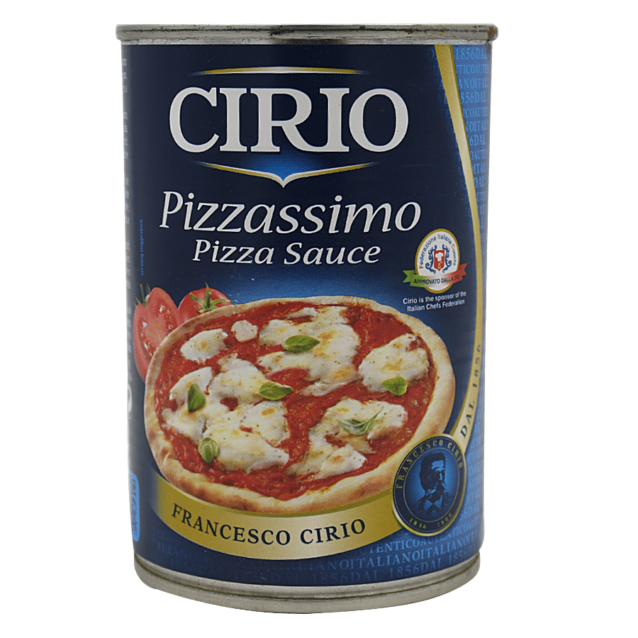 Cirio Pizza Sauce - Made With Tomatoes