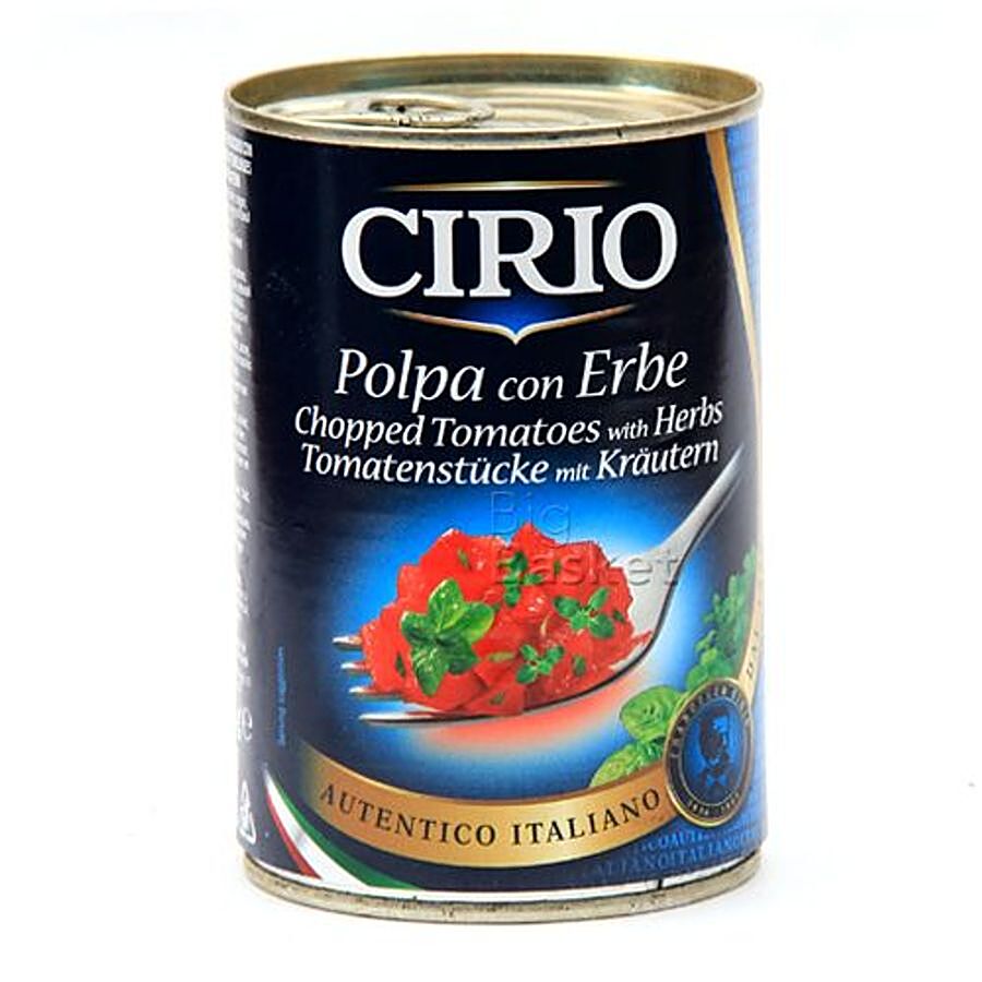 Cirio Tomatoes Chopped with Herbs