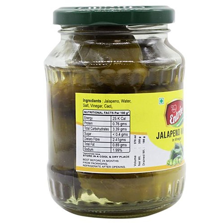 Entree Jalapeno Whole in Vinegar