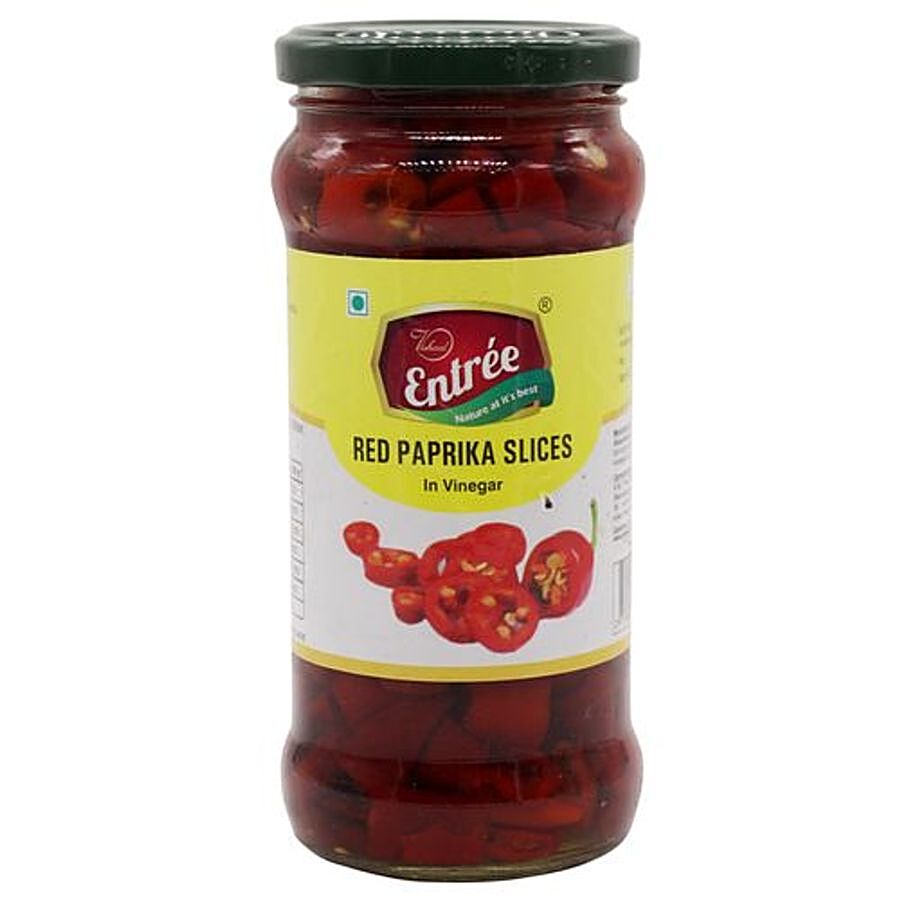 Entree Red Paprika Slices