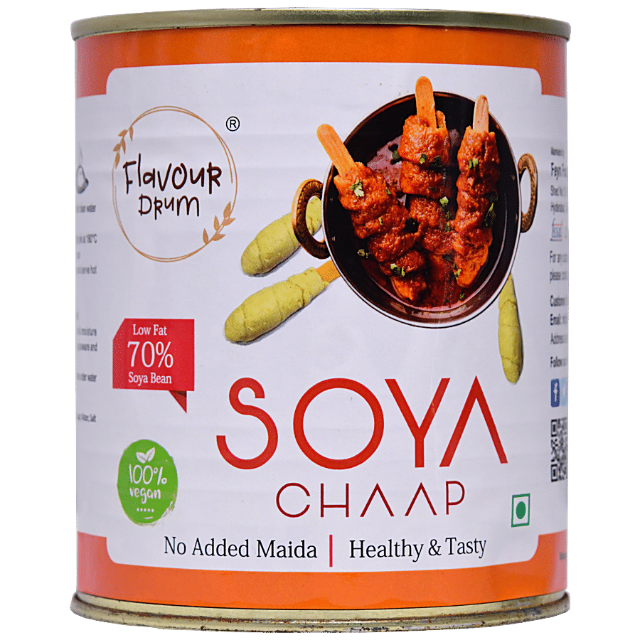 Flavour Drum Soya Chaap - In Brine