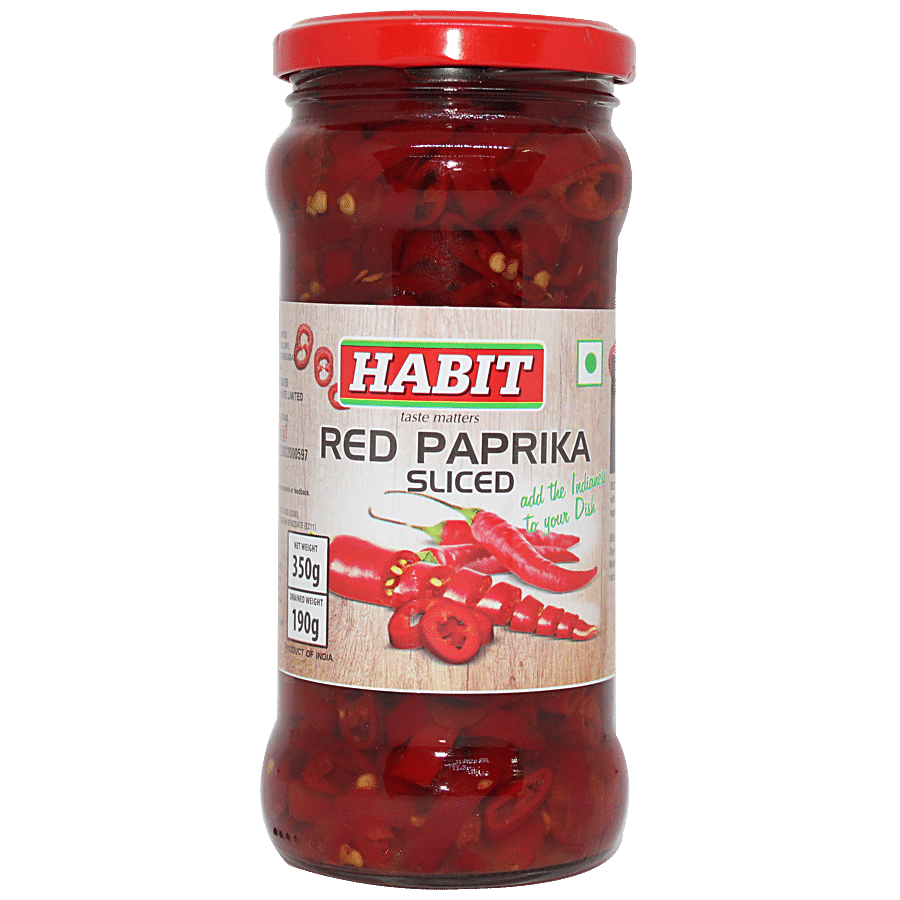 Habit Red Peprika Slice