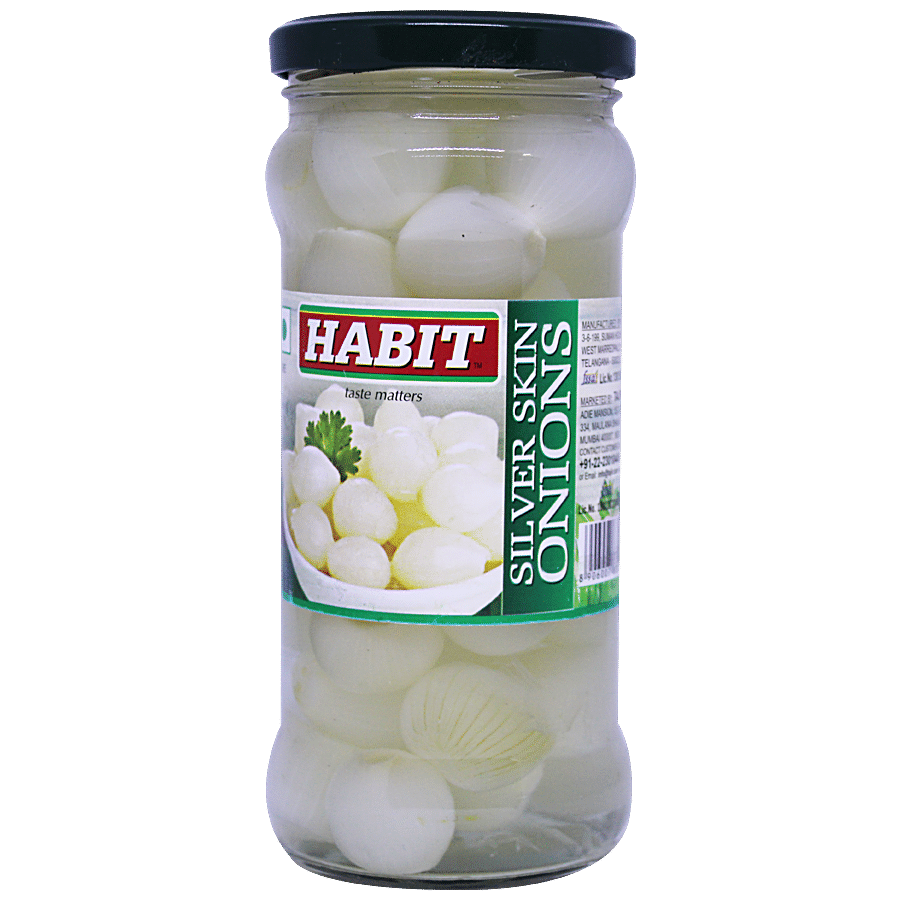 Habit Silver Skin Onion