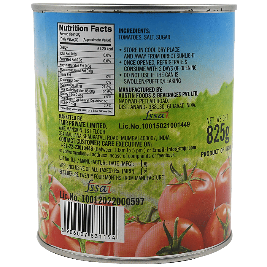 Habit Tomato Puree