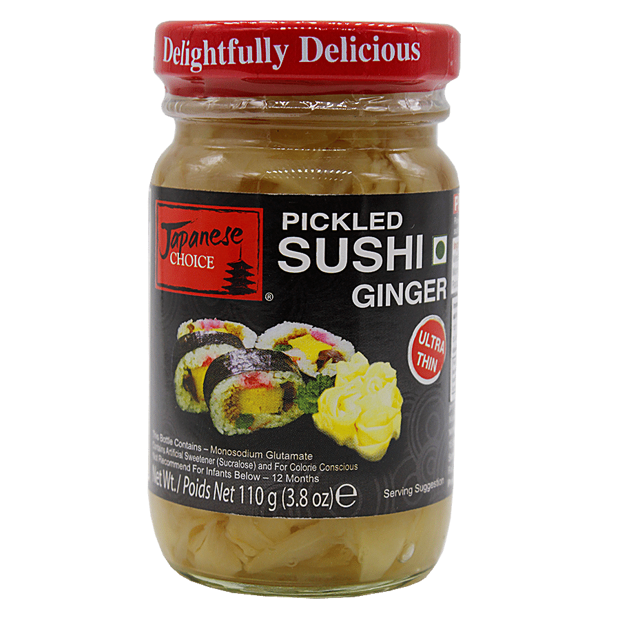 Japanese Choice Pickled Sushi Ginger