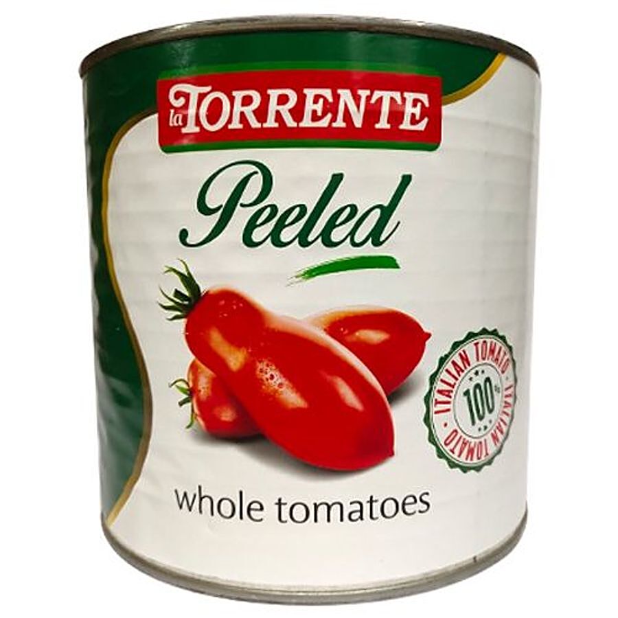 La Torrente Whole Tomatoes Peeled