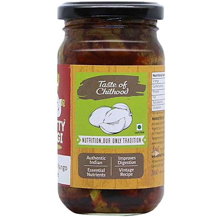 Nutty Yogi Pickle - Grandma Mango Pickle