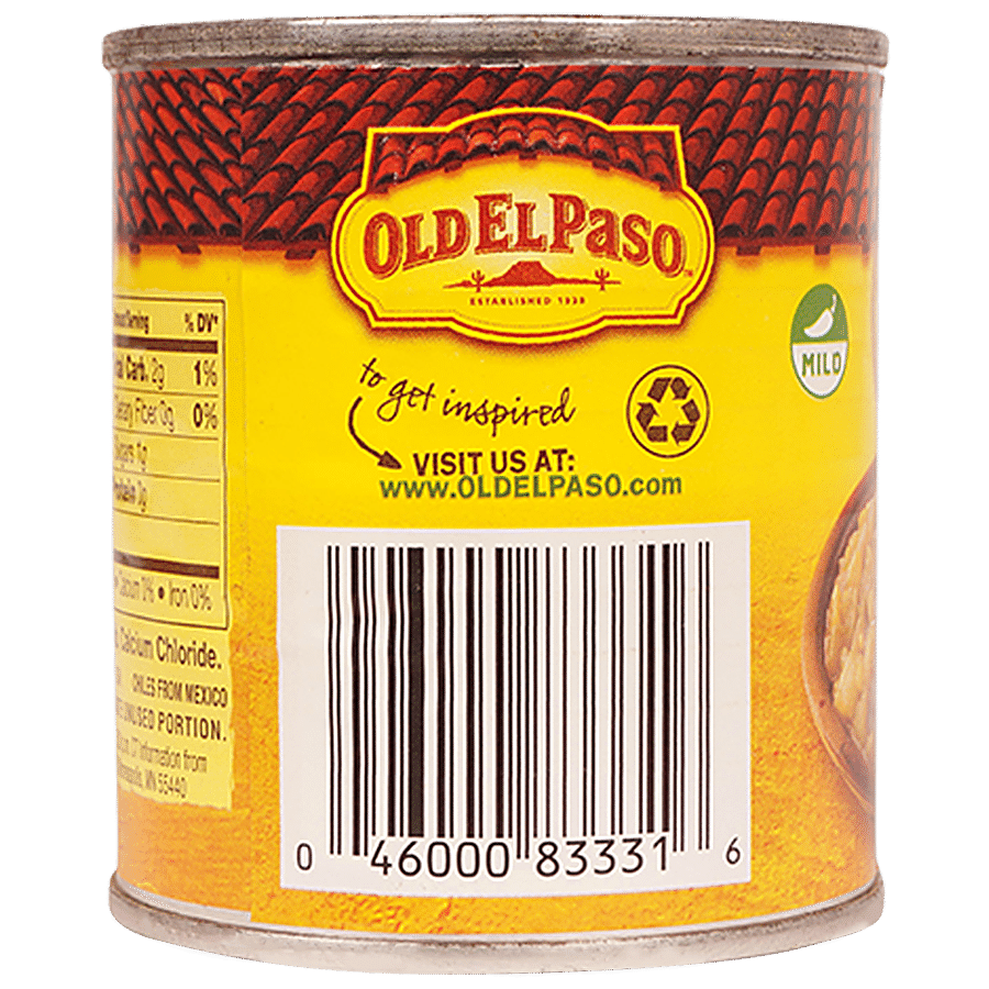 Old El Paso Chopped Green Chiles