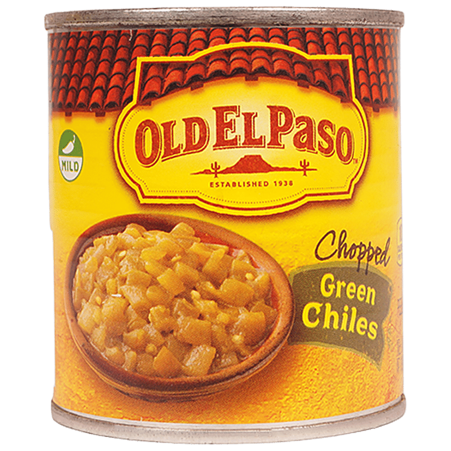 Old El Paso Chopped Green Chiles