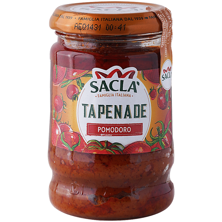 Sacla Tapenade Pomodoro