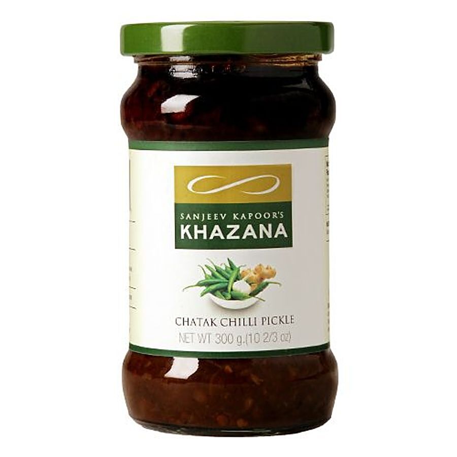 Sanjeev Kapoors Khazana Pickle - Chatak Chilli