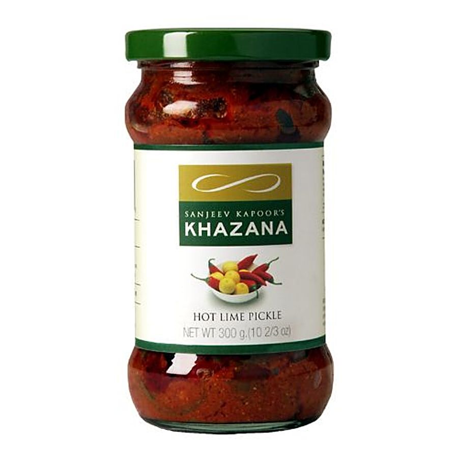 Sanjeev Kapoors Khazana Pickle - Hot Lime