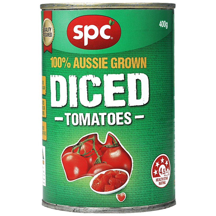 Spc Diced Tomatoes - 100% Aussie Grown