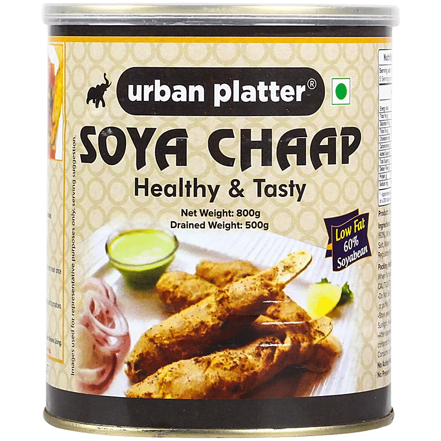 Urban Platter Veg Soya Chaap