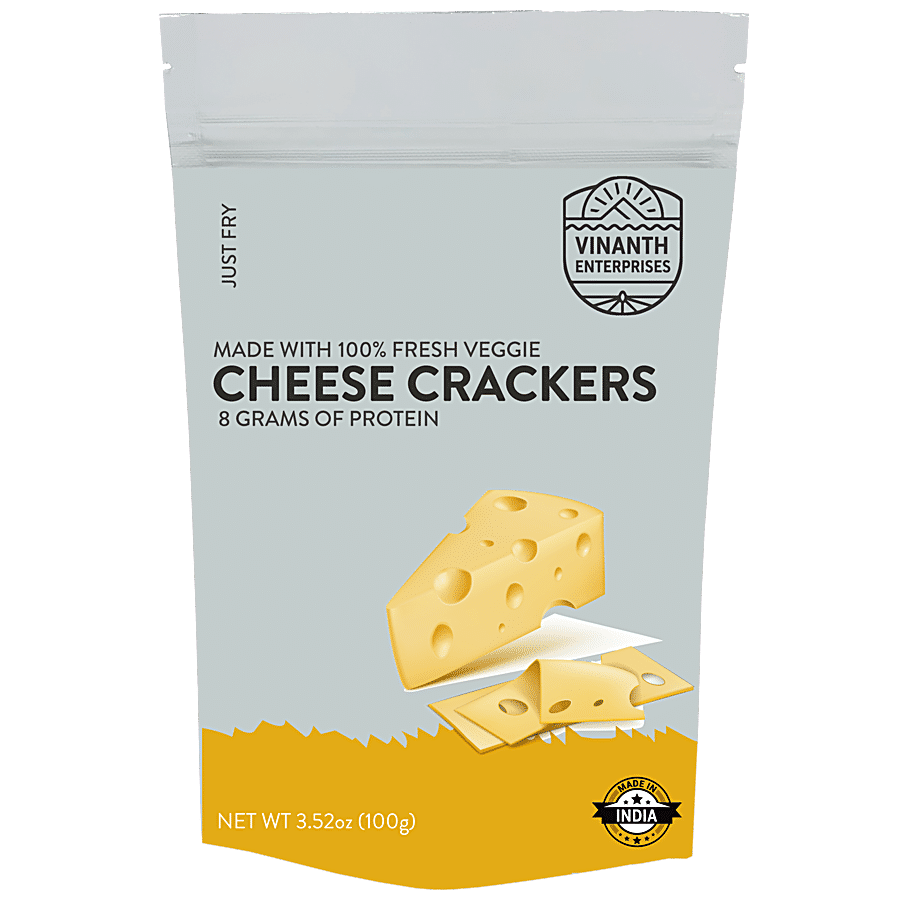 Vinanth Cheese Crackers