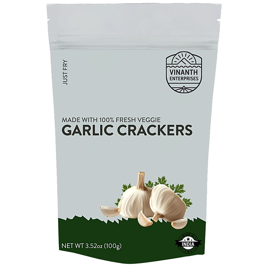 Vinanth Garlic Crackers