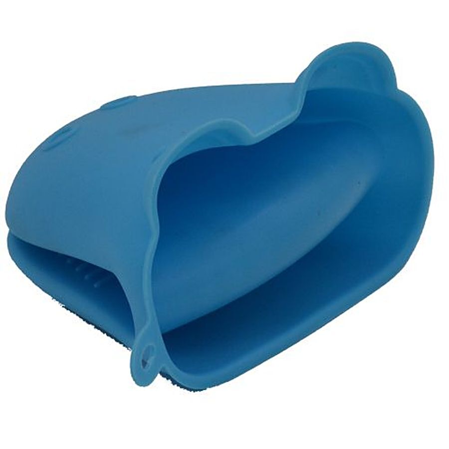 Cook4U Silicon Hot Pot Holder - BB144 Blue