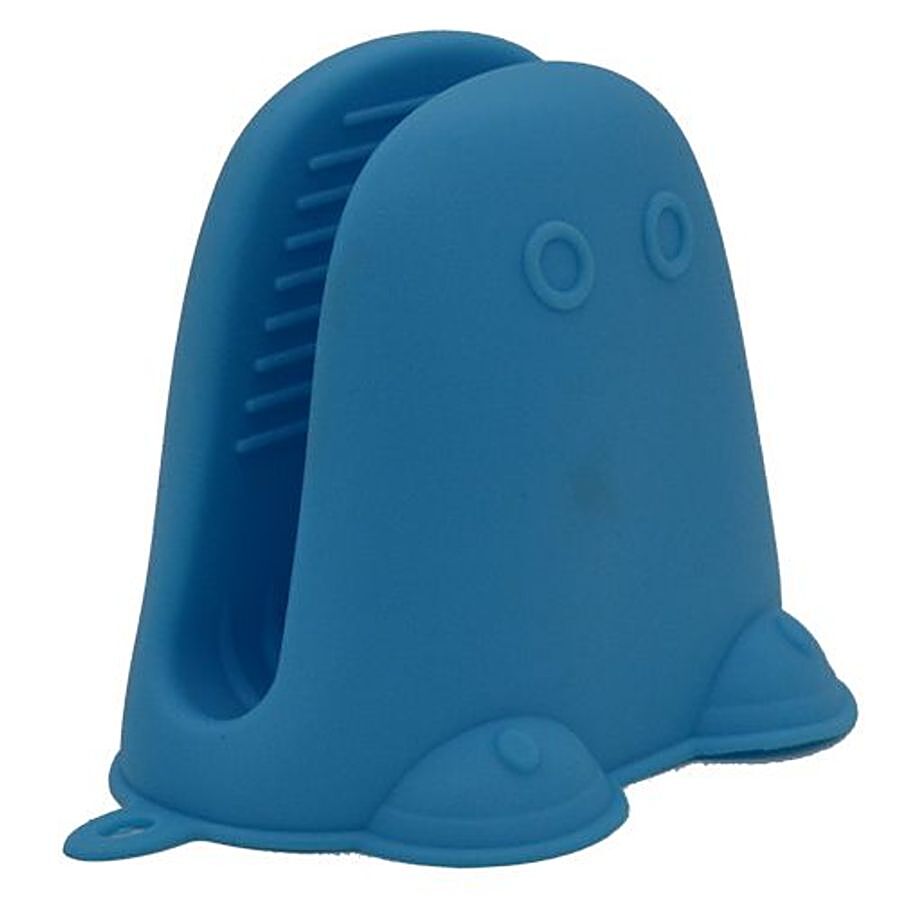 Cook4U Silicon Hot Pot Holder - BB144 Blue