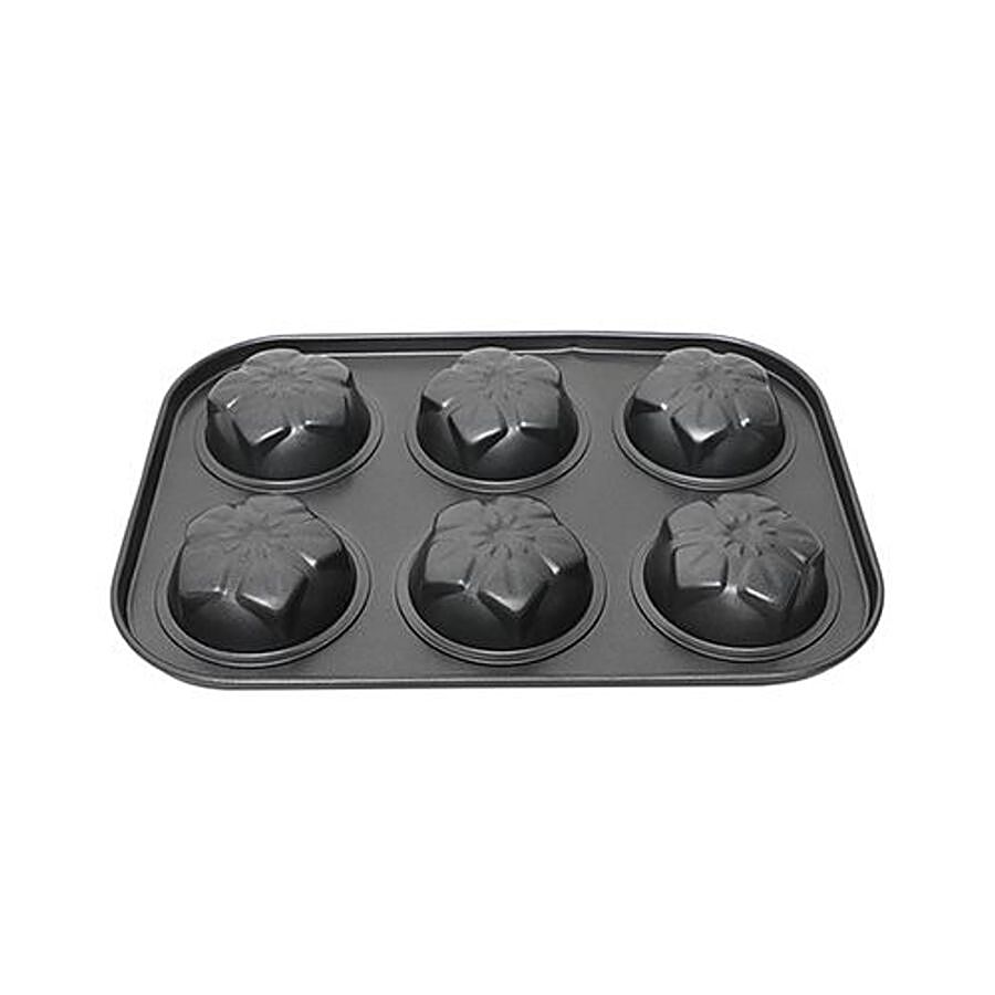 DP Metal Muffin-Chocolate Moulds - Slot of 6