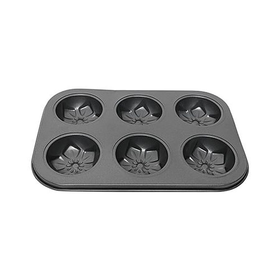 DP Metal Muffin-Chocolate Moulds - Slot of 6