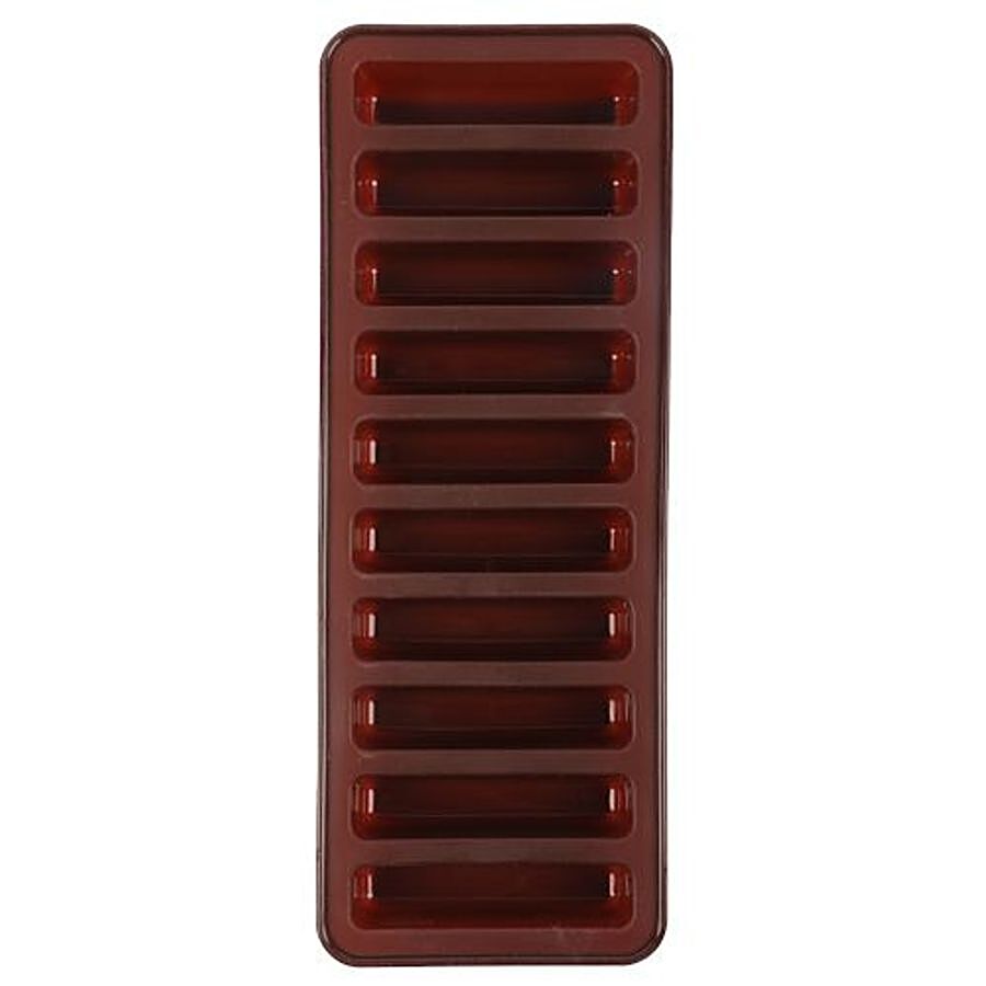 DP Silicone Ice Tray/Chocolate Mould For Baking - Brown BB 133