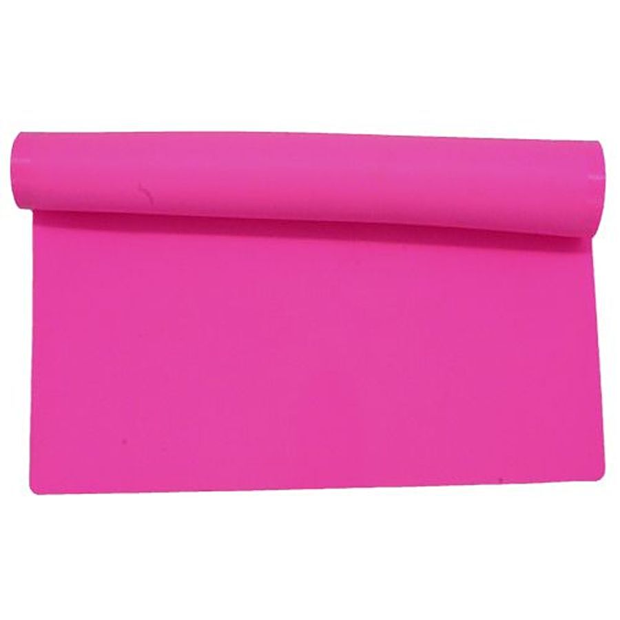 DP Silicone Kitchen Cooking/Baking Mat - Pink