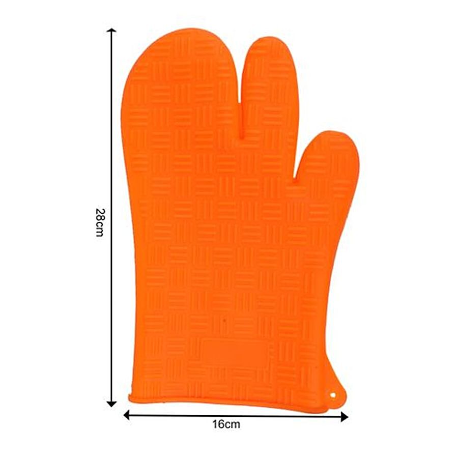 DP Silicone Mitt - Orange