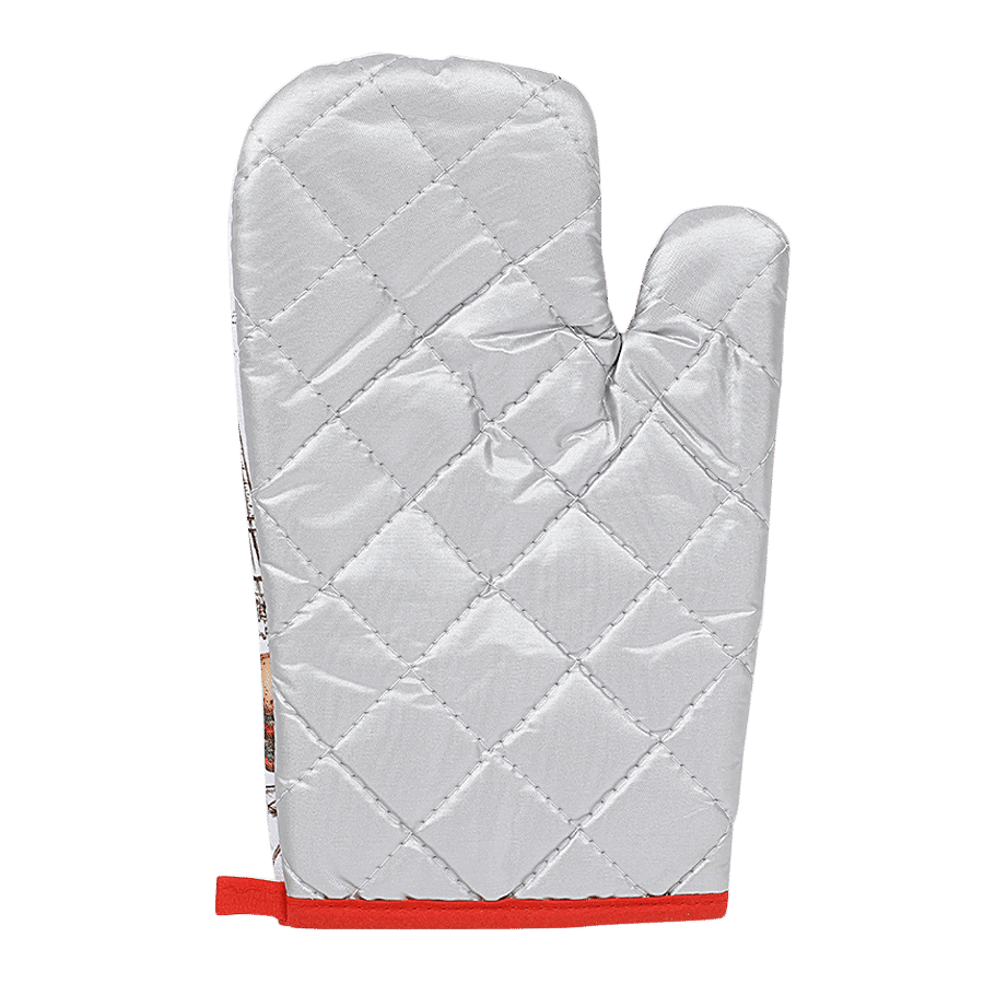 DP White Colour Glove & Pad - BB1446