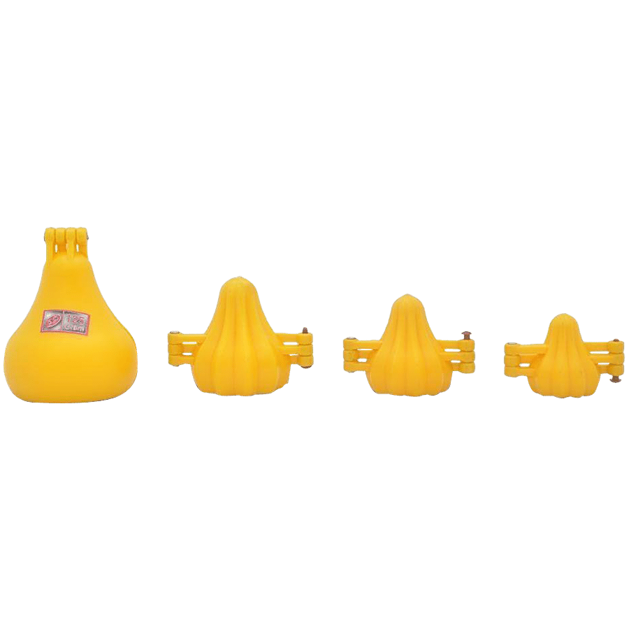 DS Ganapati Modak Plastic Mould - 4-Size