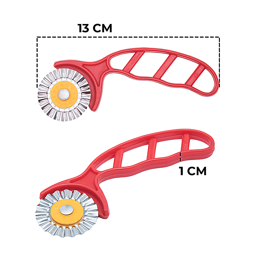 DS Single Wheel Karanji/Gujiya Cutter