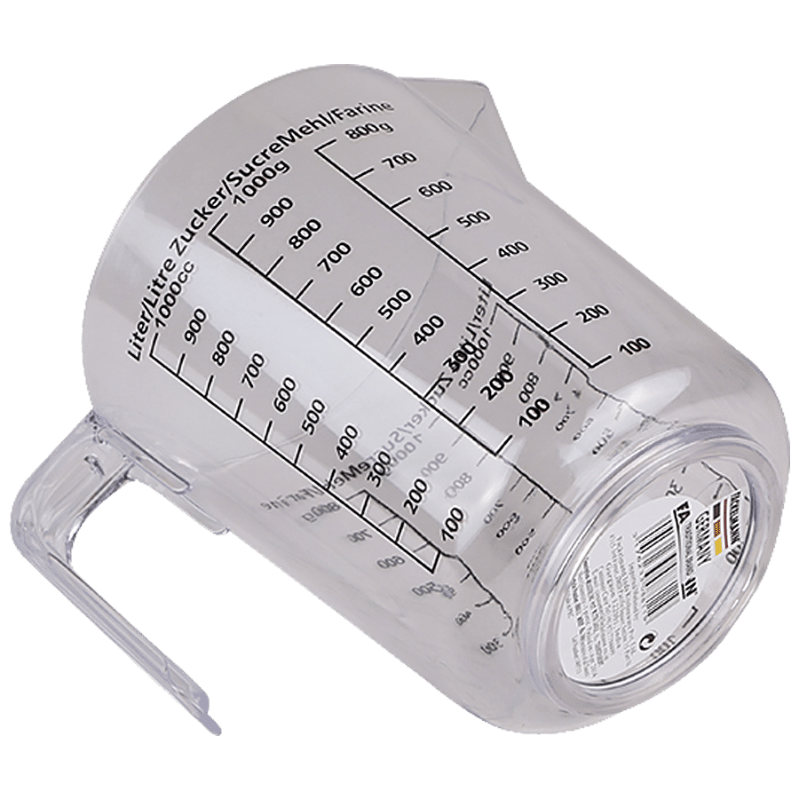 Fackelmann Measuring Pot - Plastic