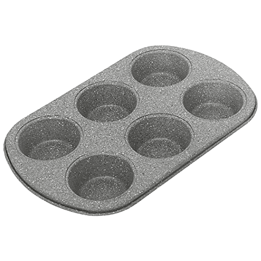 Femora Carbon Steel Muffin Tray - Non-Stick Bakeware