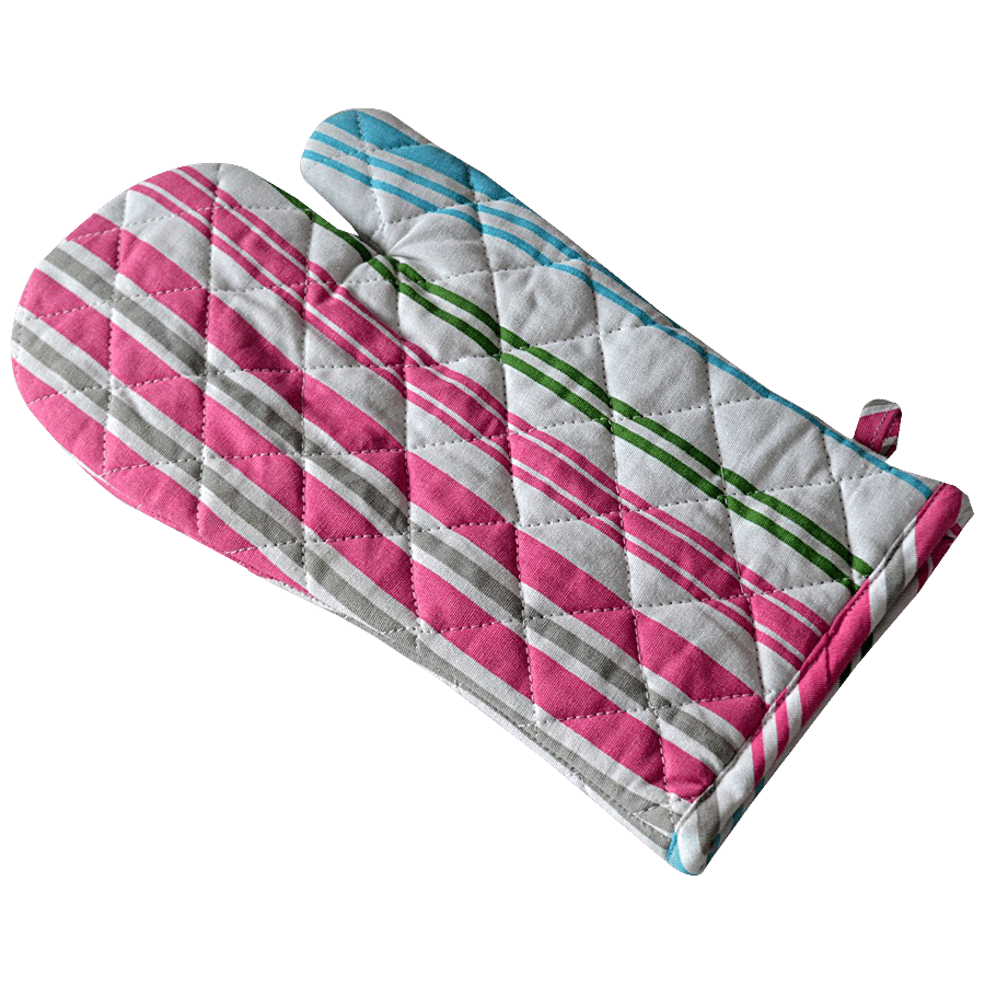 HAZEL Cotton Oven Glove