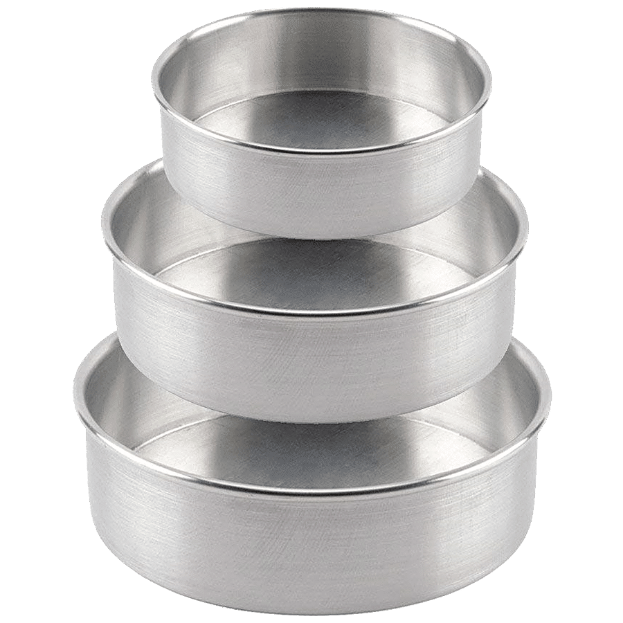 Klassic Aluminum Round Shape Cake Mould