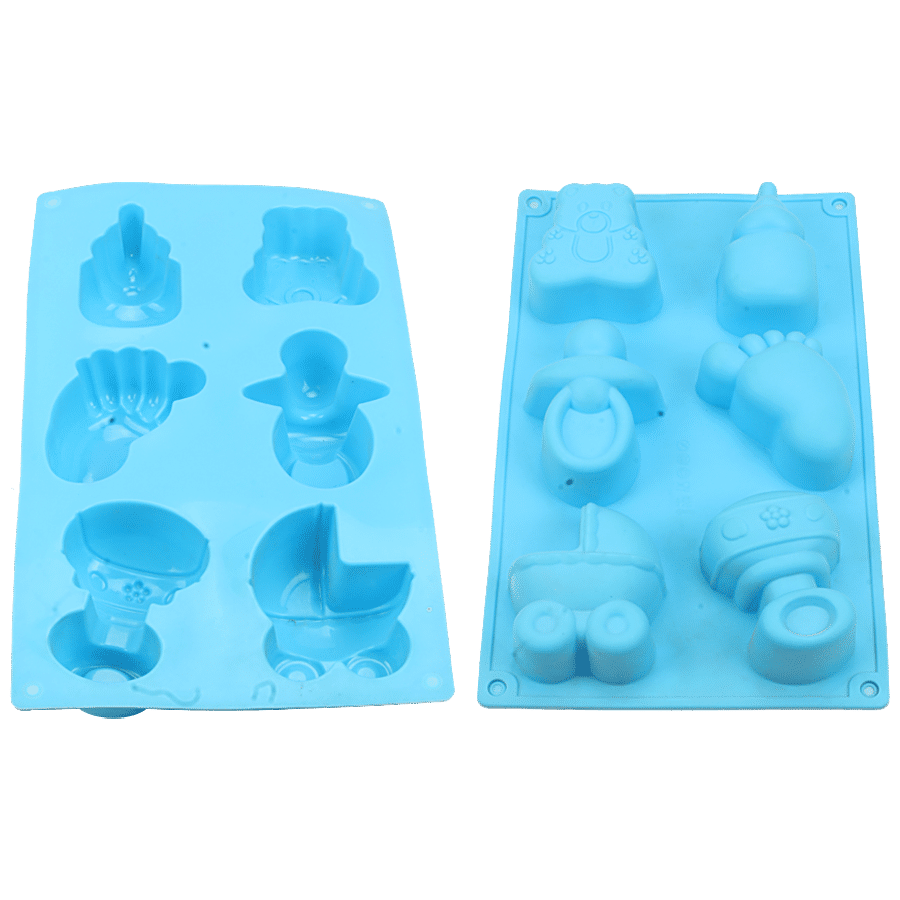 Klassic Baking Cake Cavity Mould 6"