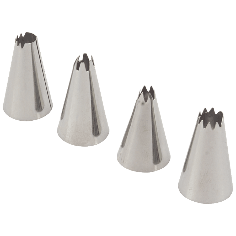 Klassic Icing Piping Nozzle Set With Icing Spatula