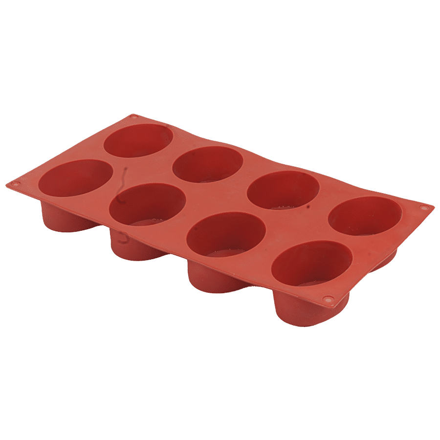 Klassic Silicone Oval Shape Cake Mould For Baking