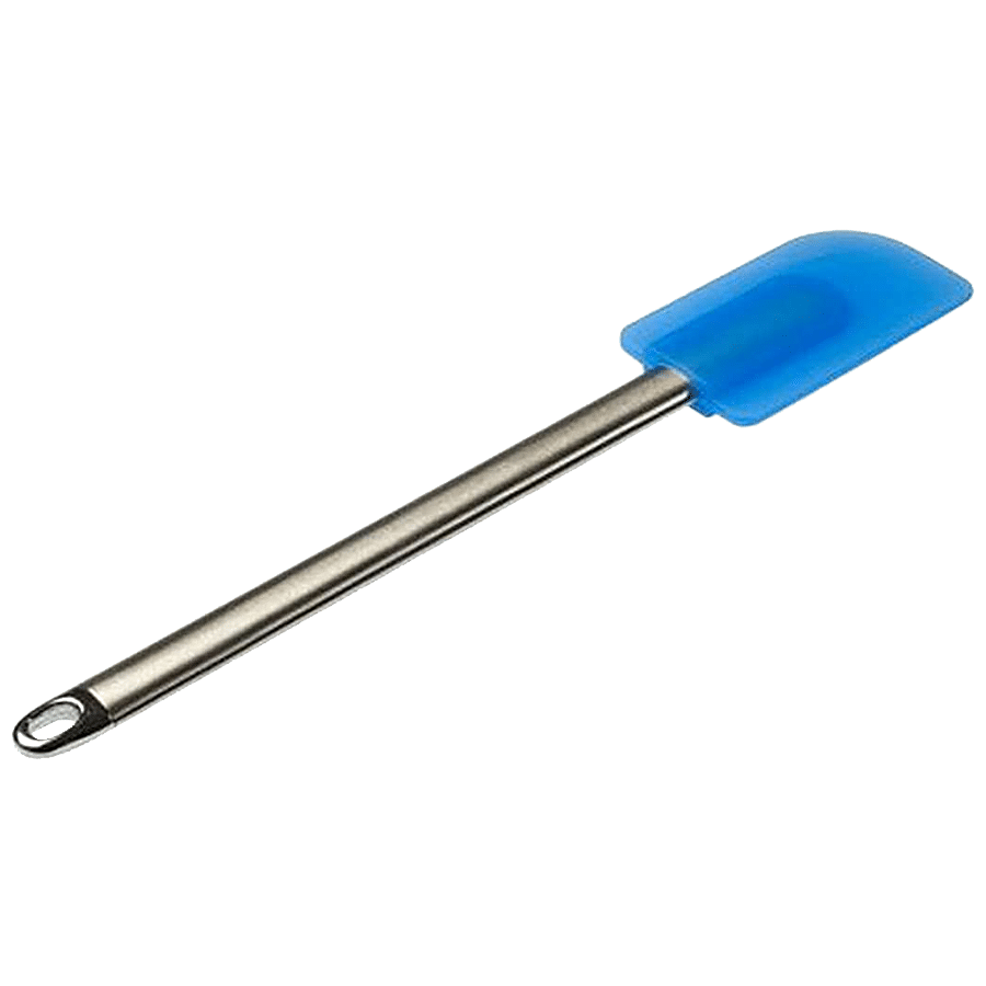 Klassic Silicone Spatula With Silver Handle