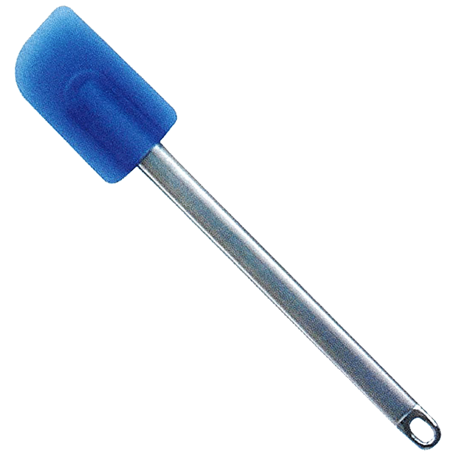 Klassic Silicone Spatula With Silver Handle