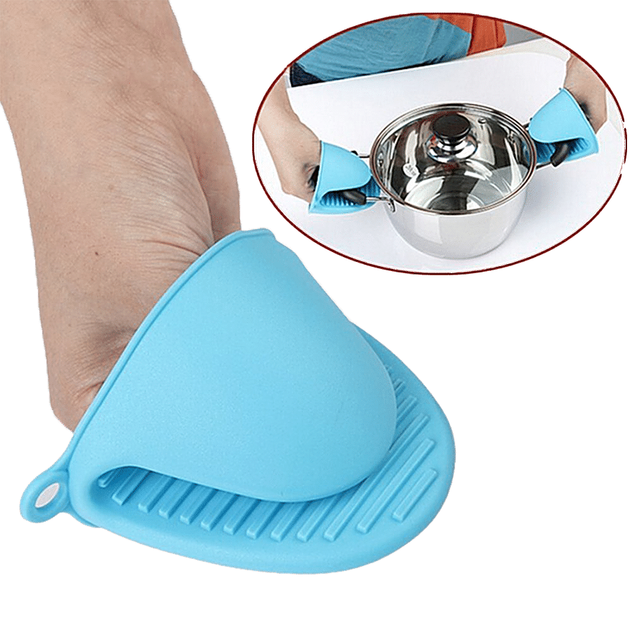 Petals Silicone Heat Resistant Cooking Mitts