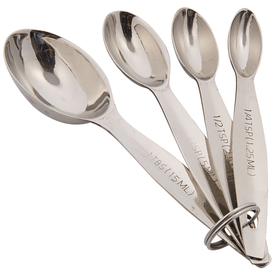 Ramson Stainless Steel Oval Measuring Spoon - Deluxe