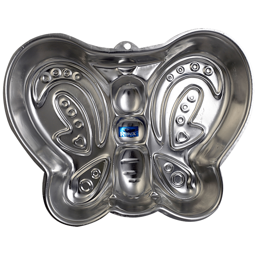 Rolex  Aluminium Cake Mould - Butterfly